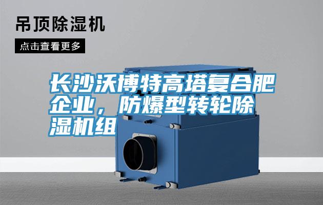 長沙沃博特高塔復(fù)合肥企業(yè)，防爆型轉(zhuǎn)輪除濕機組
