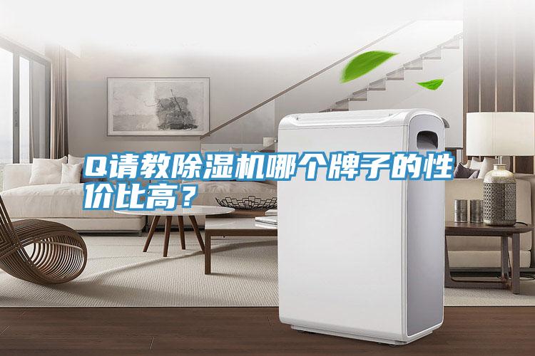 Q請(qǐng)教除濕機(jī)哪個(gè)牌子的性價(jià)比高？