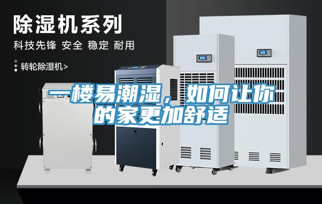 一樓易潮濕，如何讓你的家更加舒適