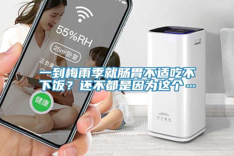 一到梅雨季就腸胃不適吃不下飯？還不都是因為這個…