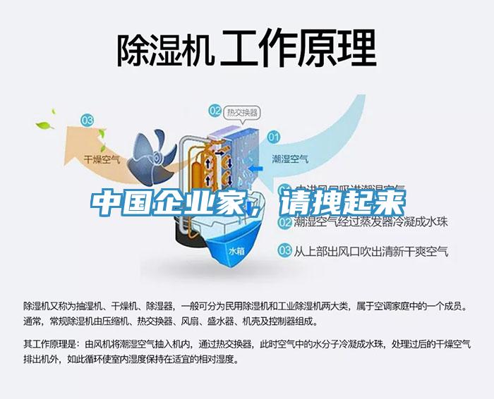 中國(guó)企業(yè)家，請(qǐng)拽起來(lái)