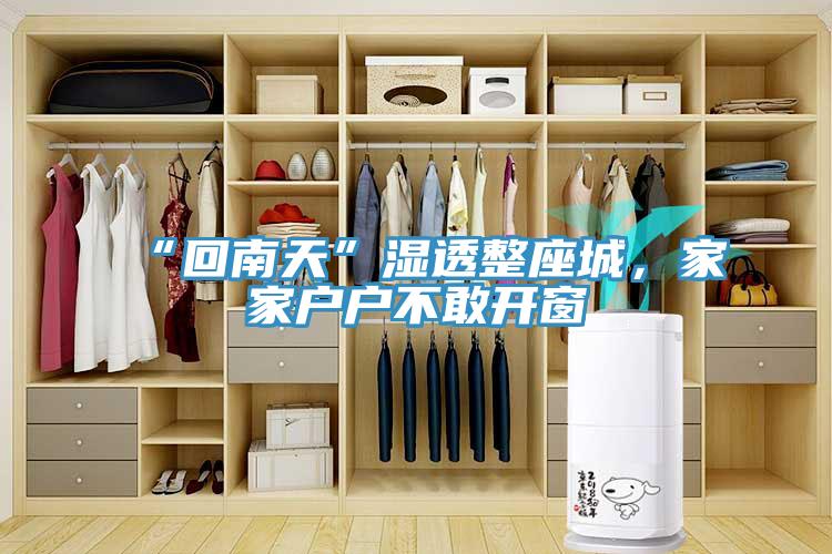 “回南天”濕透整座城，家家戶戶不敢開窗