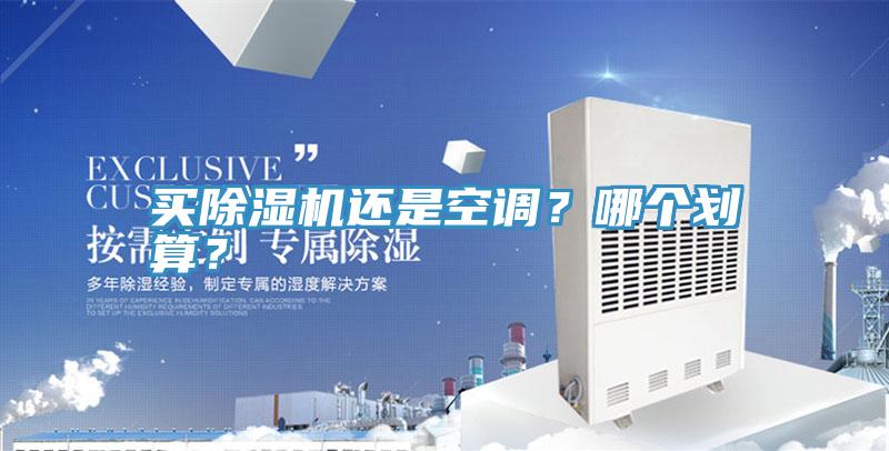 買除濕機(jī)還是空調(diào)？哪個劃算？