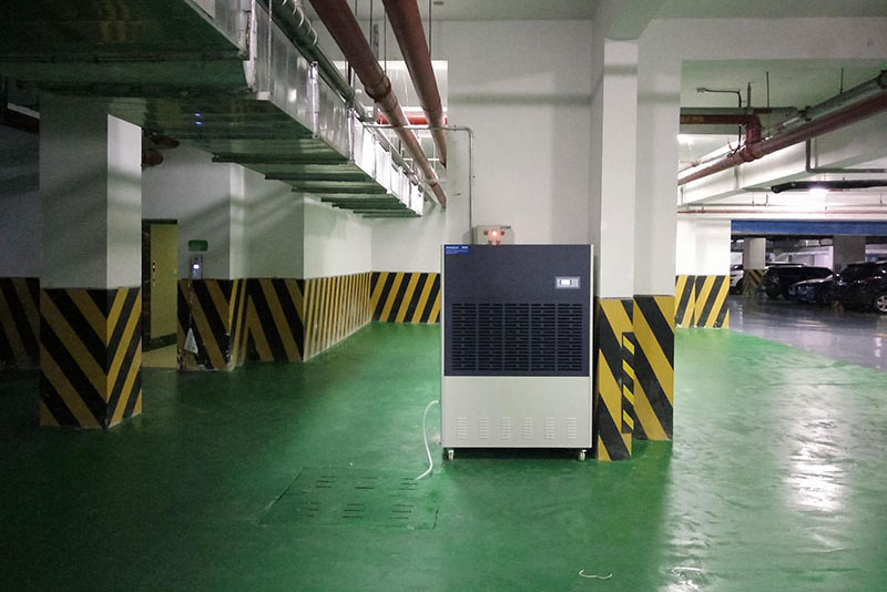 地下車庫太潮濕要怎么辦？