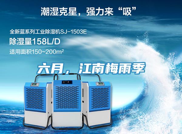 六月，江南梅雨季
