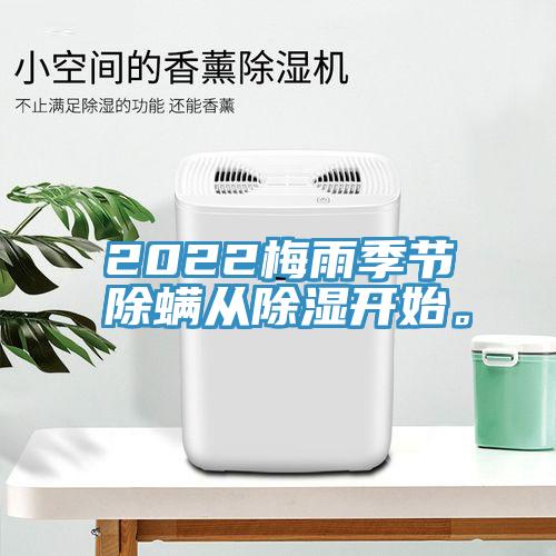 2022梅雨季節(jié)除螨從除濕開始。