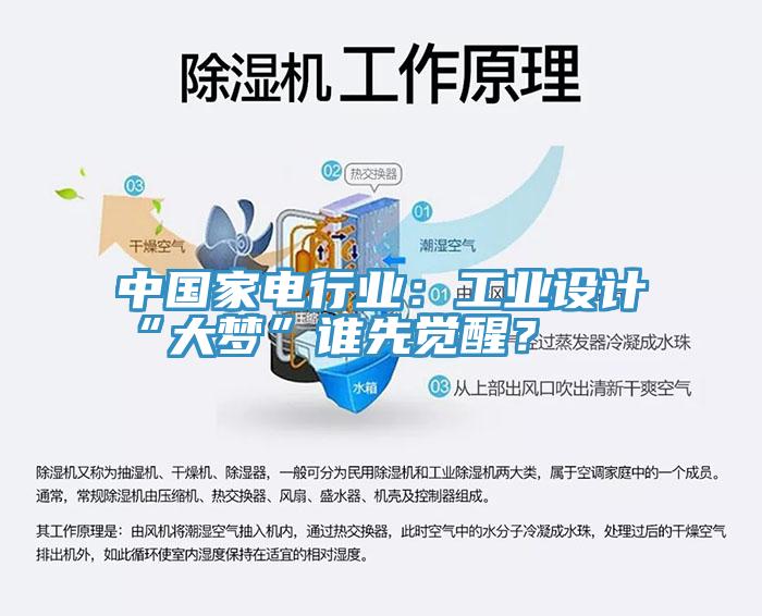 中國(guó)家電行業(yè)：工業(yè)設(shè)計(jì)“大夢(mèng)”誰先覺醒？
