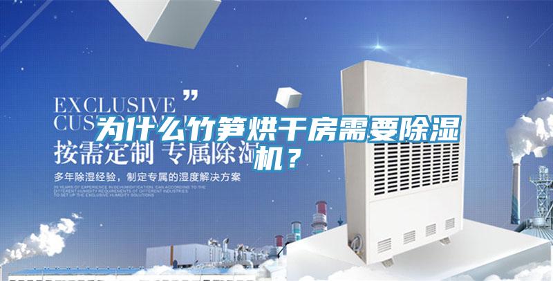 為什么竹筍烘干房需要除濕機？
