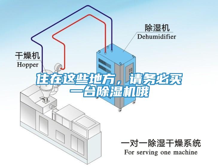 住在這些地方，請務必買一臺除濕機哦