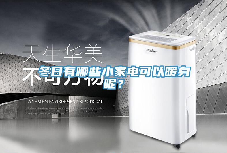 冬日有哪些小家電可以暖身呢？