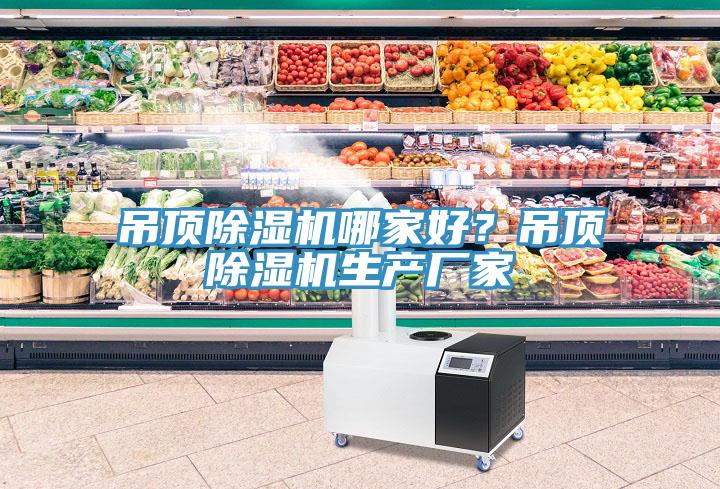 吊頂除濕機哪家好？吊頂除濕機生產(chǎn)廠家