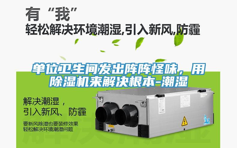 單位衛(wèi)生間發(fā)出陣陣怪味，用除濕機來解決根本-潮濕