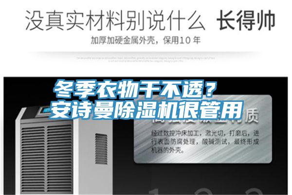 冬季衣物干不透？ 安詩(shī)曼除濕機(jī)很管用