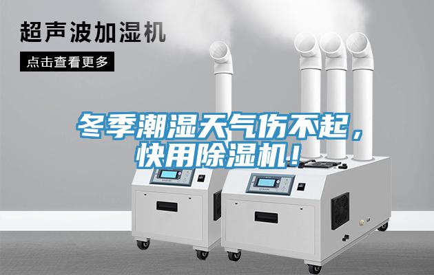 冬季潮濕天氣傷不起，快用除濕機(jī)！