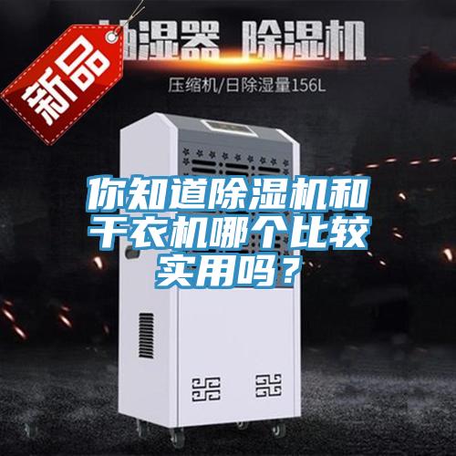 你知道除濕機(jī)和干衣機(jī)哪個(gè)比較實(shí)用嗎？