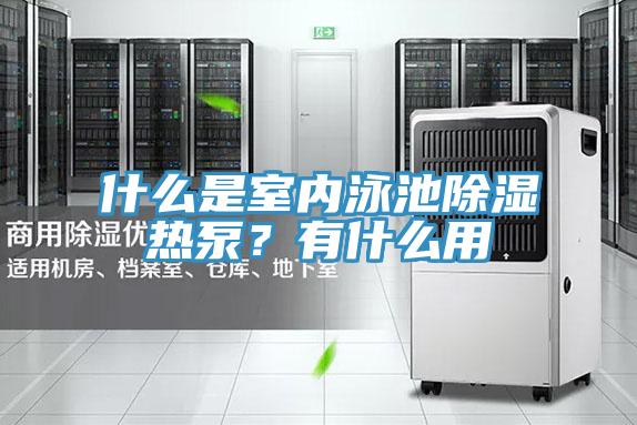 什么是室內泳池除濕熱泵？有什么用