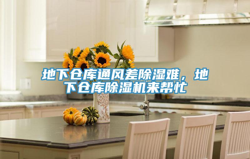 地下倉(cāng)庫(kù)通風(fēng)差除濕難，地下倉(cāng)庫(kù)除濕機(jī)來(lái)幫忙