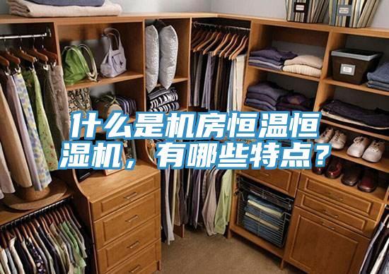 什么是機(jī)房恒溫恒濕機(jī)，有哪些特點(diǎn)？