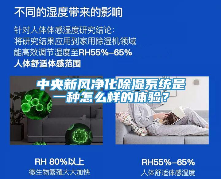 中央新風(fēng)凈化除濕系統(tǒng)是一種怎么樣的體驗？