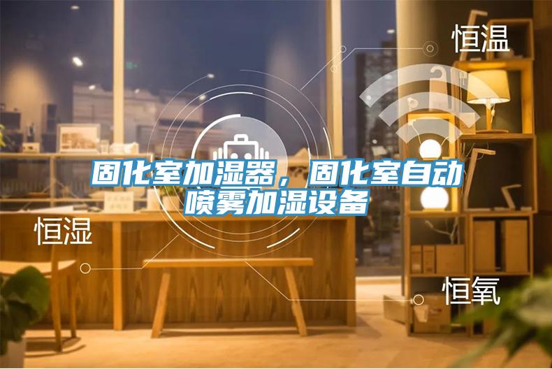 固化室加濕器，固化室自動(dòng)噴霧加濕設(shè)備