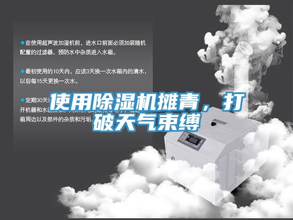 使用除濕機(jī)攤青，打破天氣束縛