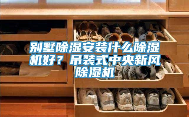 別墅除濕安裝什么除濕機(jī)好？吊裝式中央新風(fēng)除濕機(jī)