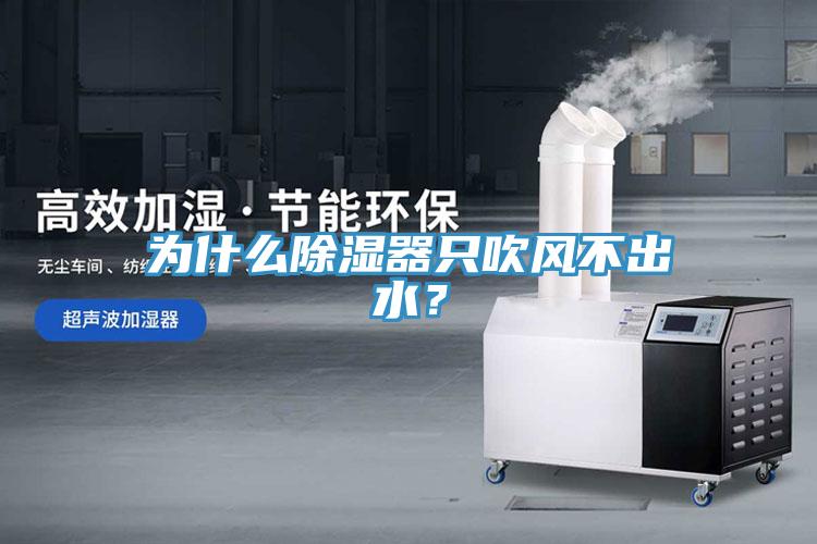 為什么除濕器只吹風(fēng)不出水？