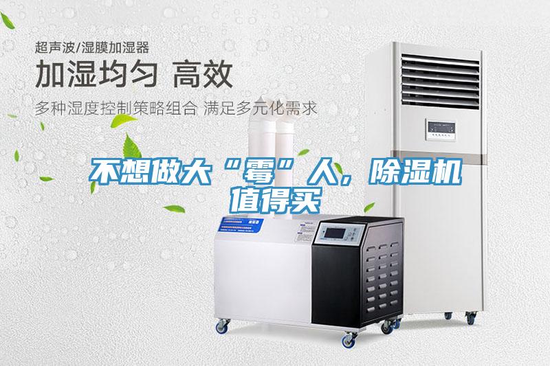 不想做大“霉”人，除濕機(jī)值得買