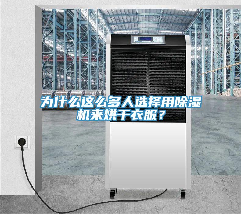 為什么這么多人選擇用除濕機(jī)來(lái)烘干衣服？