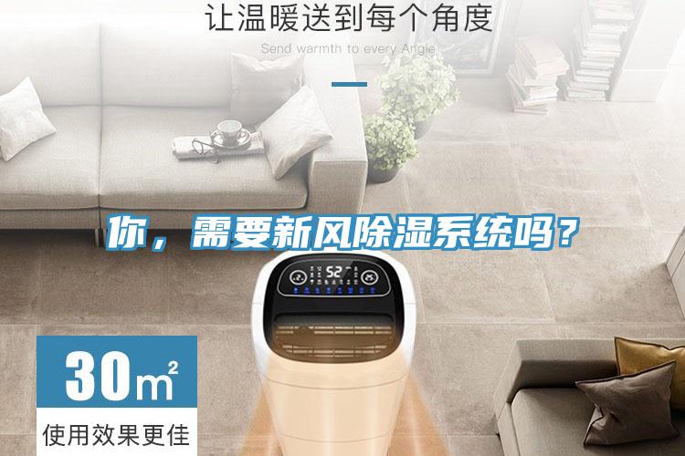 你，需要新風(fēng)除濕系統(tǒng)嗎？