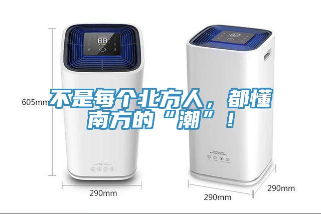 不是每個北方人，都懂南方的“潮”！