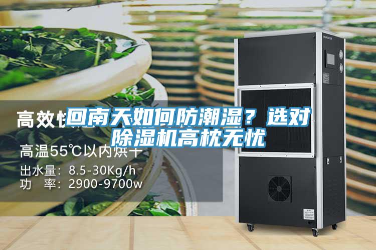 回南天如何防潮濕？選對(duì)除濕機(jī)高枕無憂