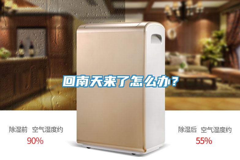 回南天來了怎么辦？