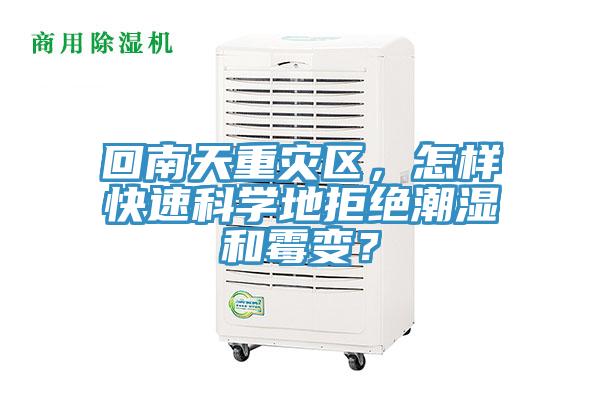 回南天重災區(qū)，怎樣快速科學地拒絕潮濕和霉變？