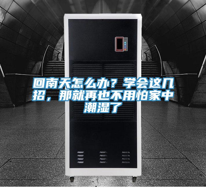 回南天怎么辦？學(xué)會這幾招，那就再也不用怕家中潮濕了