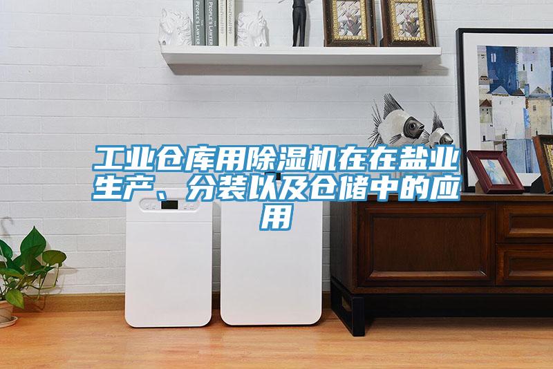 工業(yè)倉庫用除濕機(jī)在在鹽業(yè)生產(chǎn)、分裝以及倉儲(chǔ)中的應(yīng)用