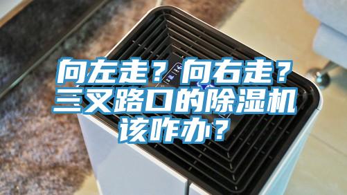 向左走？向右走？三叉路口的除濕機(jī)該咋辦？
