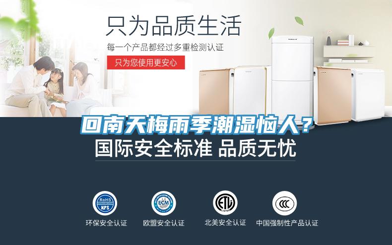 回南天梅雨季潮濕惱人？