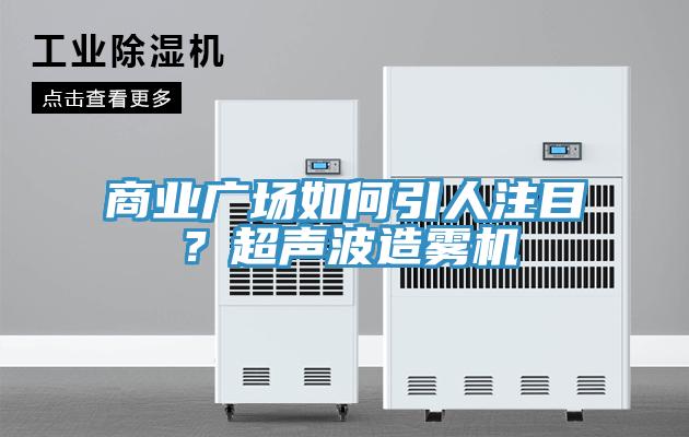 商業(yè)廣場(chǎng)如何引人注目？超聲波造霧機(jī)