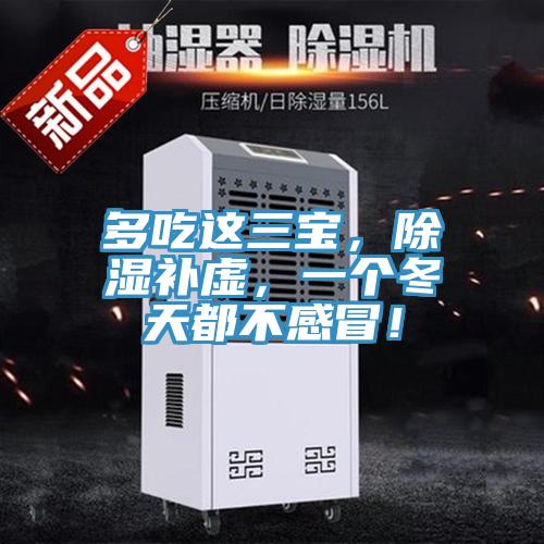 多吃這三寶，除濕補(bǔ)虛，一個(gè)冬天都不感冒！
