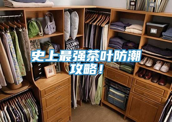 史上最強(qiáng)茶葉防潮攻略！