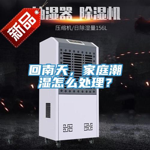 回南天，家庭潮濕怎么處理？