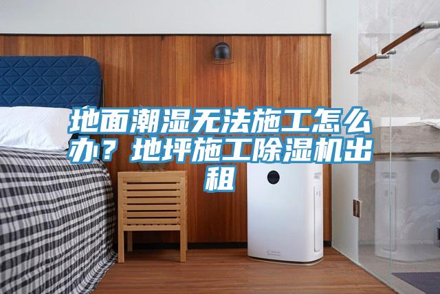 地面潮濕無(wú)法施工怎么辦？地坪施工除濕機(jī)出租