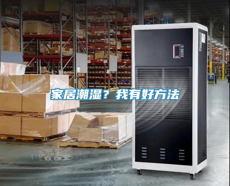 家居潮濕？我有好方法