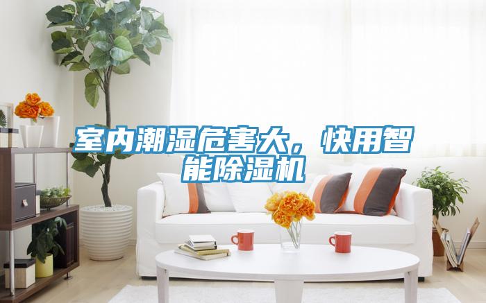 室內(nèi)潮濕危害大，快用智能除濕機(jī)