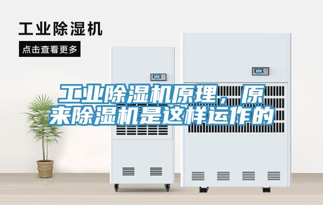 工業(yè)除濕機(jī)原理，原來除濕機(jī)是這樣運(yùn)作的