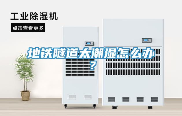 地鐵隧道太潮濕怎么辦？