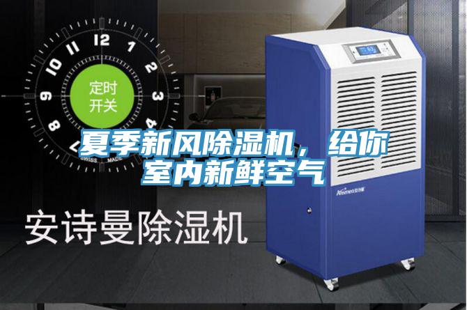 夏季新風(fēng)除濕機(jī)，給你室內(nèi)新鮮空氣