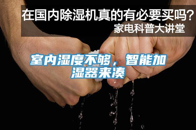 室內濕度不夠，智能加濕器來湊