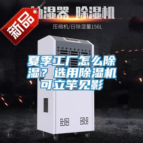 夏季工廠怎么除濕？選用除濕機(jī)可立竿見影